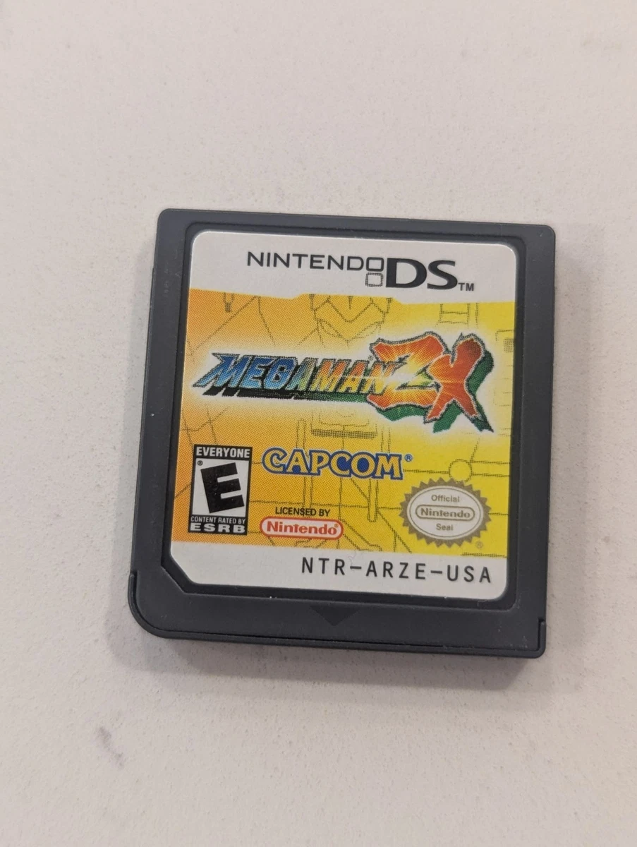Mega Man ZX Nintendo DS Video Games for sale | eBay