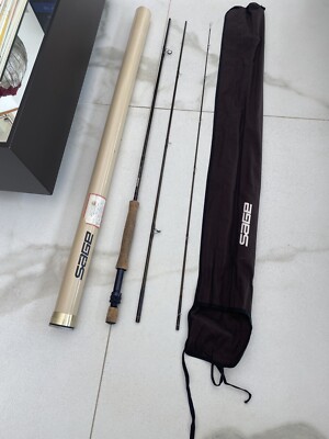 Sage GFL 990-3 RPLXB 3 PC Graphite Fly Fishing Rod w Bag & Tube 9