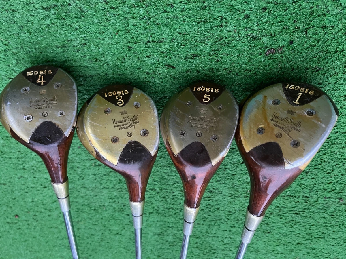 Kenneth Smith Vintage Golf Clubs & Shafts for sale | eBay