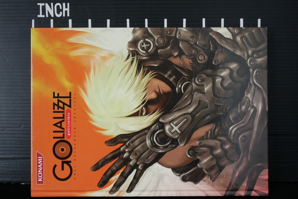 KONAMI Official Book: Goli Matsumoto Archives GOLIALIZZE beatmania