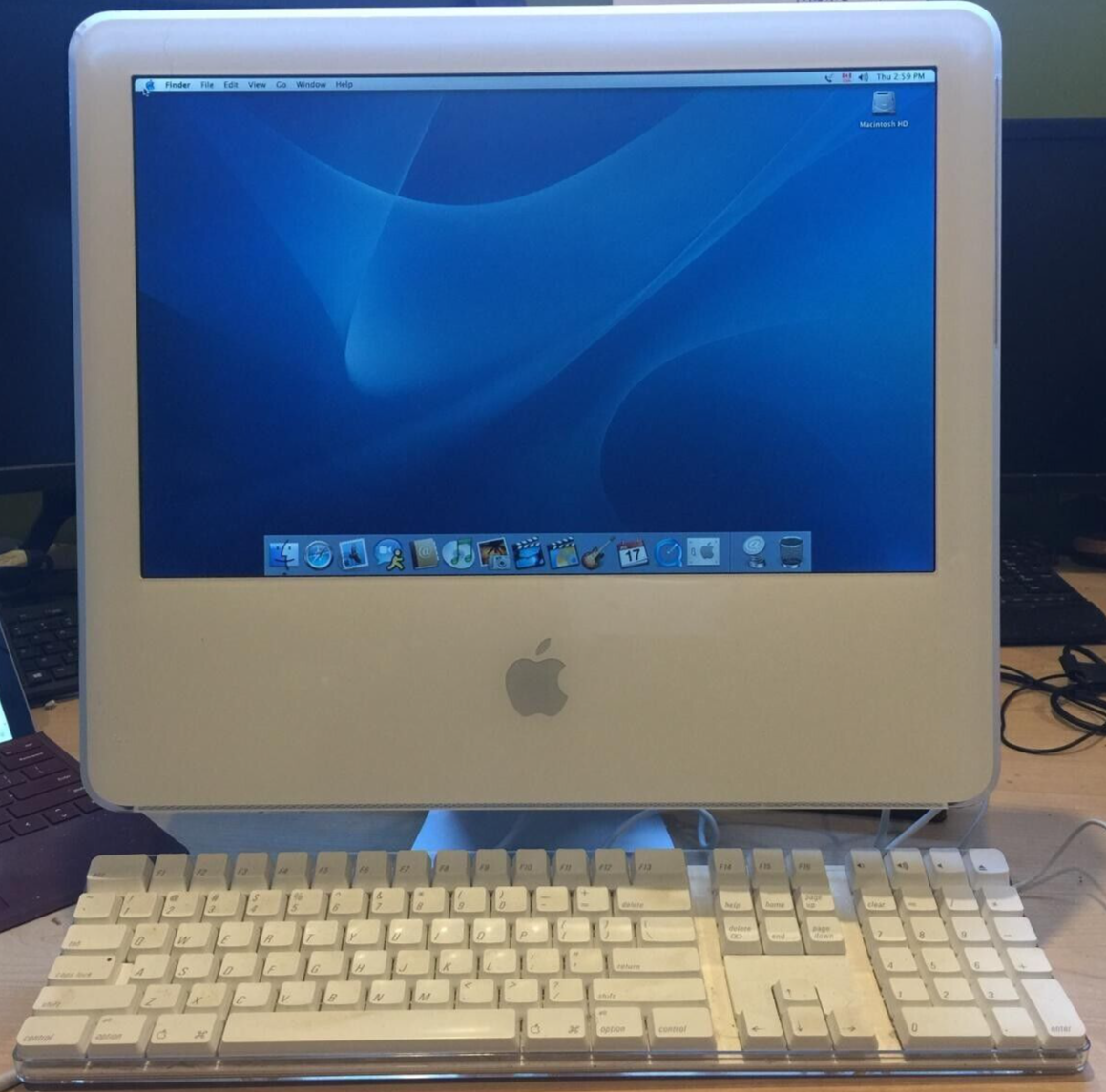 Apple iMac G5 17-inch widescreen computer 512MB 75GB | eBay
