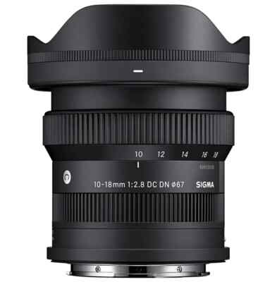 Sigma 10-18mm f/2.8 DC DN Contemporary Lens (Fujifilm X) | eBay