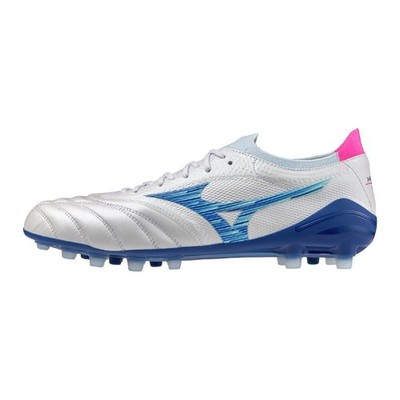 MIZUNO Soccer Cleats MORELIA NEO 4 β JAPAN AG White Pearl