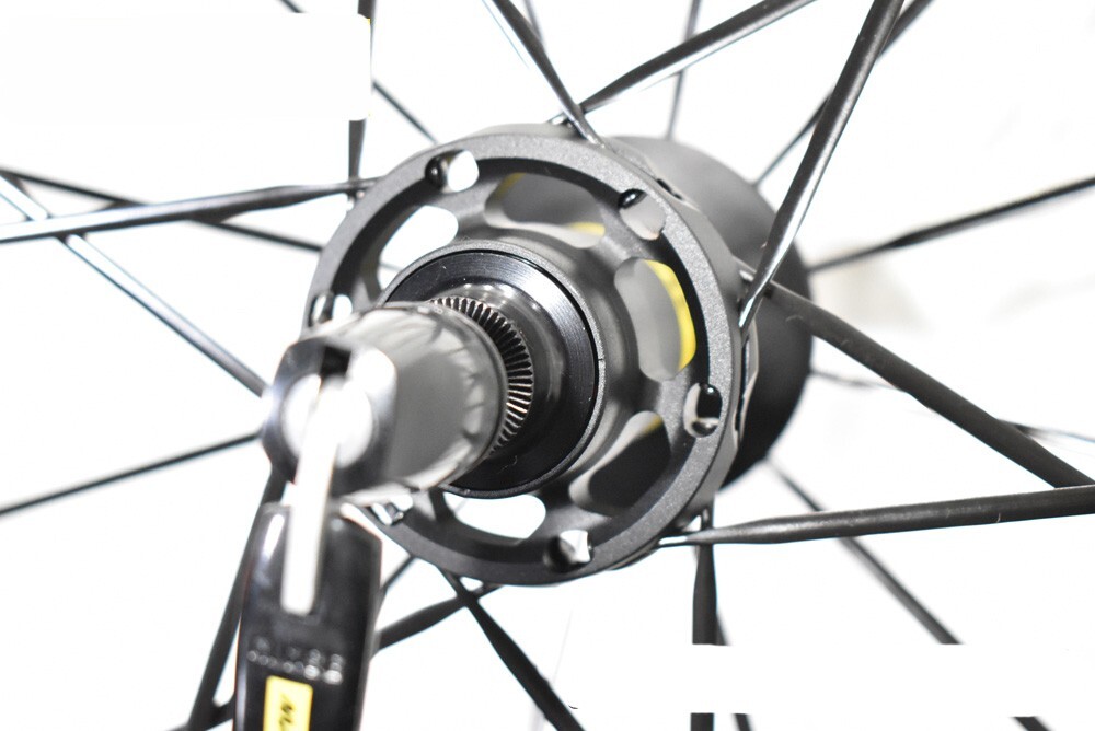 MAVIC KSYRIUM SL RIM BRAKE UST 700c WHEEL F/R PAIR SET 2024 for