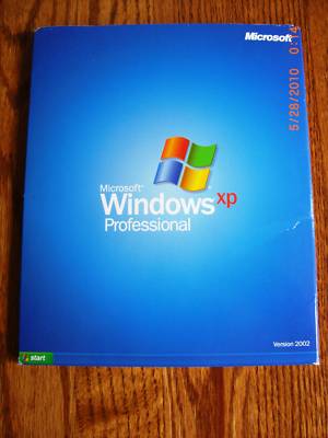 Microsoft Windows XP Professional | English | CD | 64 MB RAM