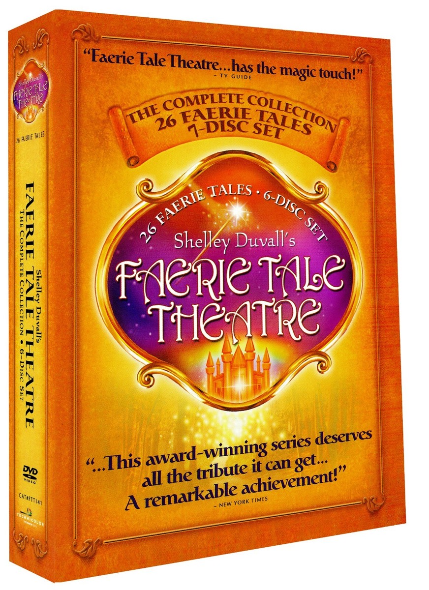 Shelley Duvall's Faerie Tale Theatre: The Complete Collection (DVD