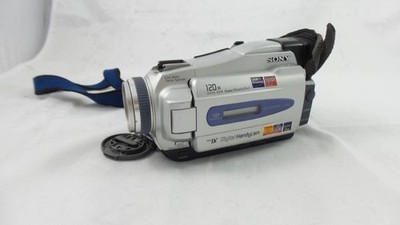 Sony TRV18 Camcorder - Silver for sale online | eBay