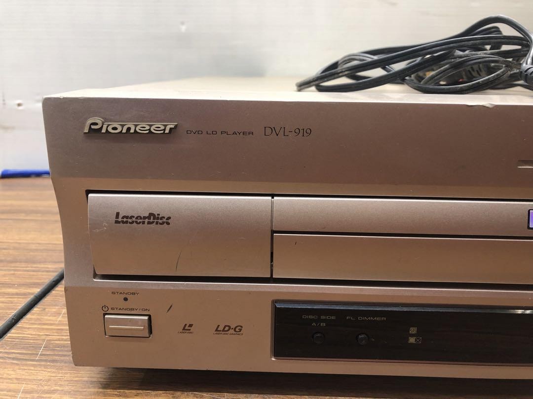 LD/DVD/CD動作品】Pioneer DVL-K88 レーザーディスク LD/DVD/CD動作品