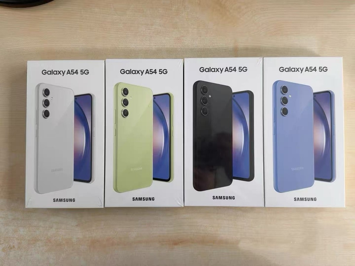 Brand New Samsung Galaxy A54 5G - 256 GB Dual-SIM Unlocked | eBay