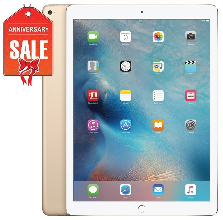 Apple iPad Pro 128GB, Wi-Fi + Cellular (Unlocked), 12.9
