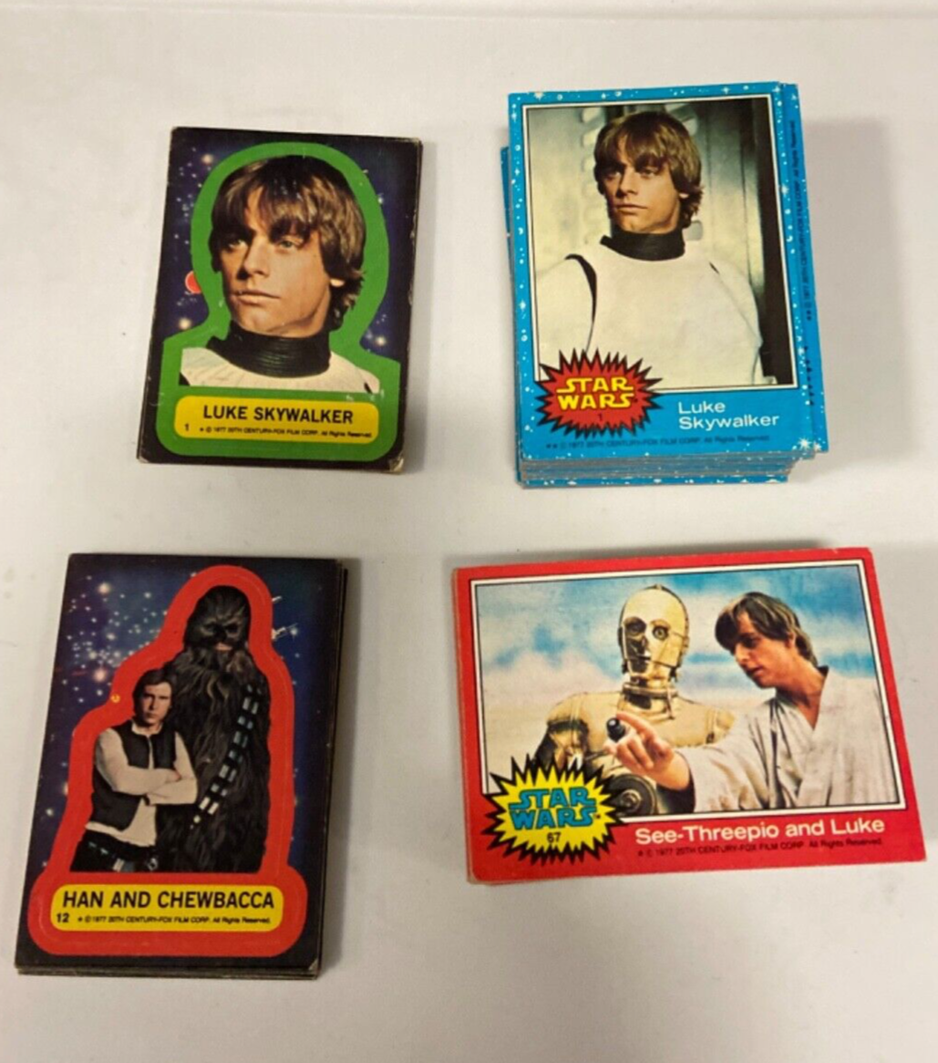 希少 1977年 スターウォーズ ブロマイド カード 28枚 アタリ TOPPS