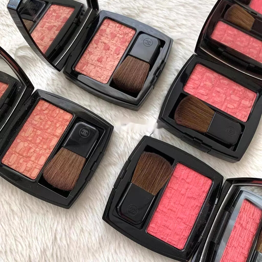 Chanel Blush Duo Tweed Effect *Pick Shade NIB 100% Authentic 5.5g
