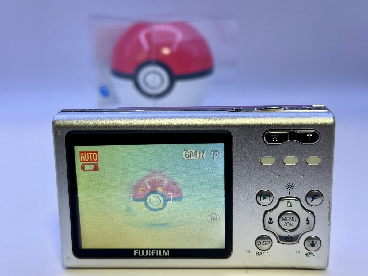 FUJIFILM FinePix Z5 fd Digital Camera 3x 6.3 MP Used Japan | eBay