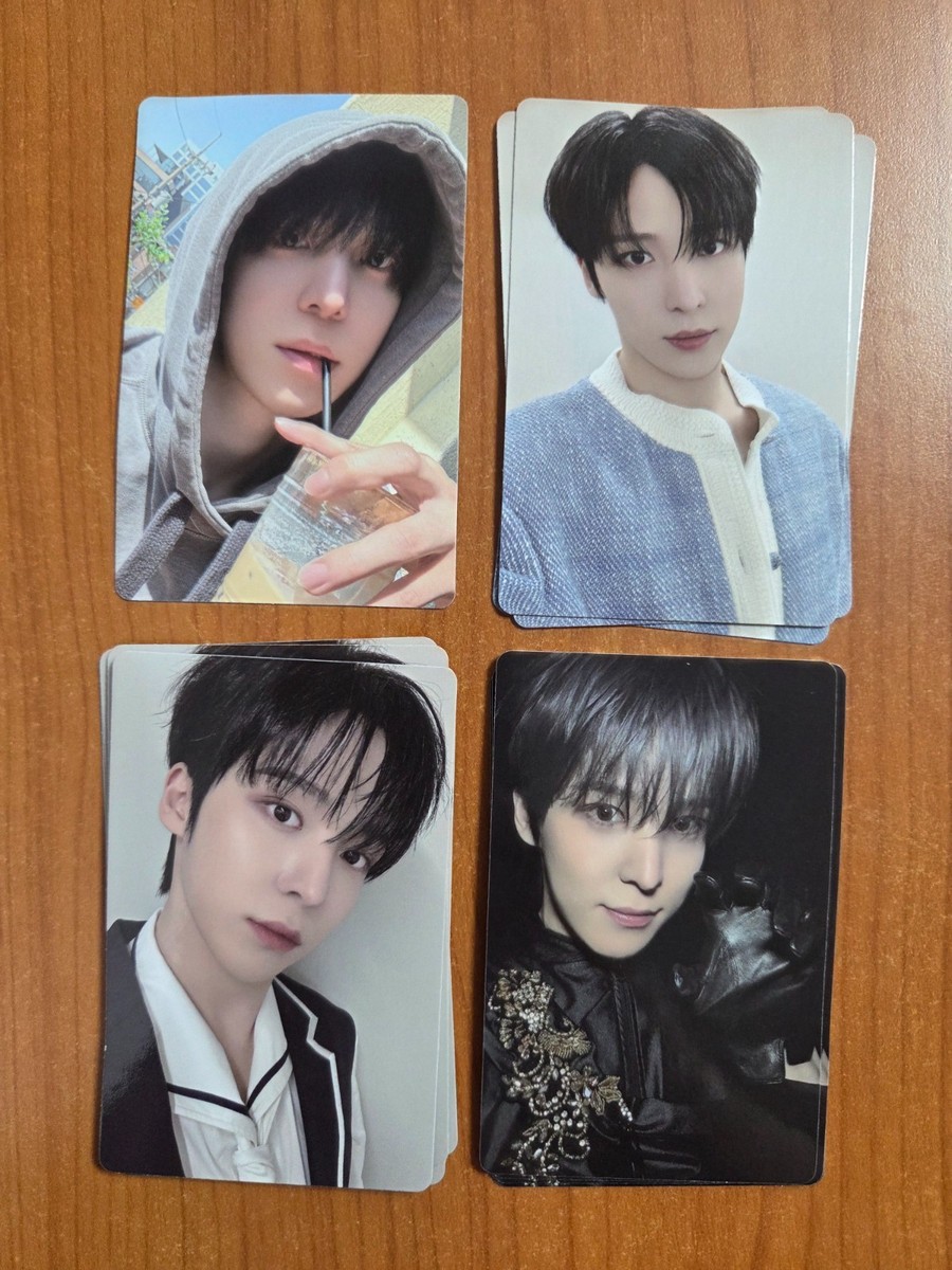 Ateez Yunho Photocard 