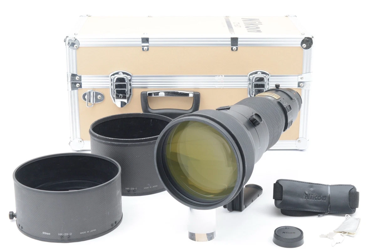 600mm Focal f/4 Camera Lenses Nikon for sale - eBay