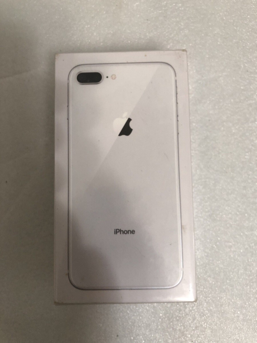 iPhone 8 Plus Silver t-mobile Metro And AT&T Brand New Never Been