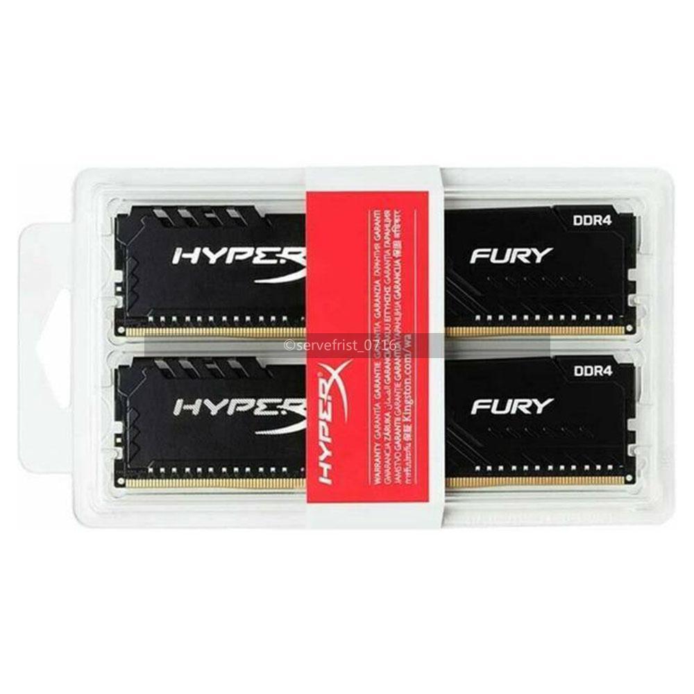 For 16GB DDR4-3200 Memory Kit (2x 8GB) HX432C16FB3K2/16 Desktop