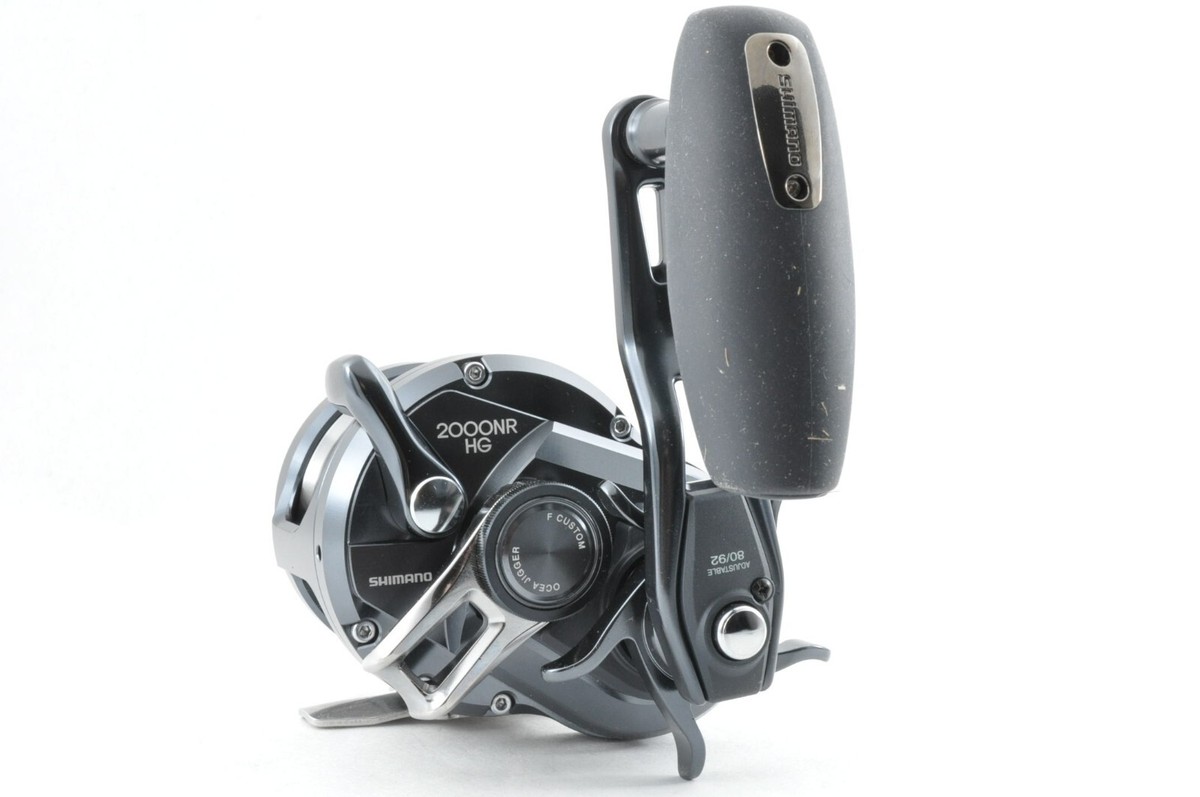 Shimano 19 OCEA JIGGER F Custom 2000NRHG 6.2 RH Casting Reel New