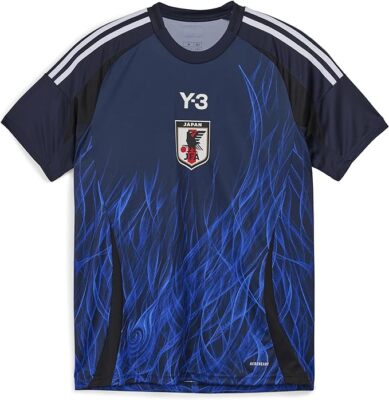 Adidas Samurai JAPAN National Team Football Jersey 2024 Home Blue