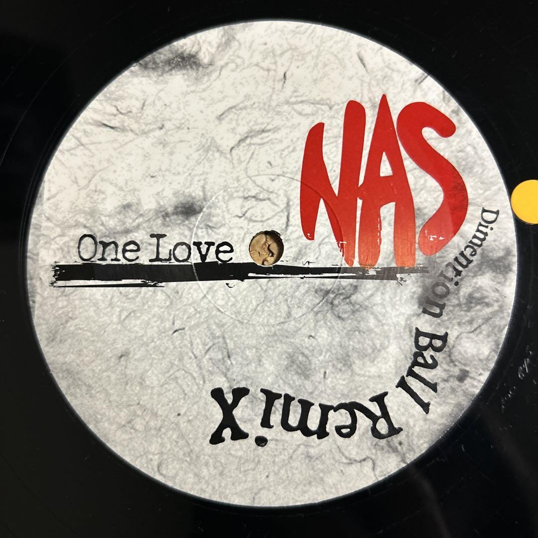 Nas One Love Nujabes Remix Promo Record MT-007 Vinyl | eBay