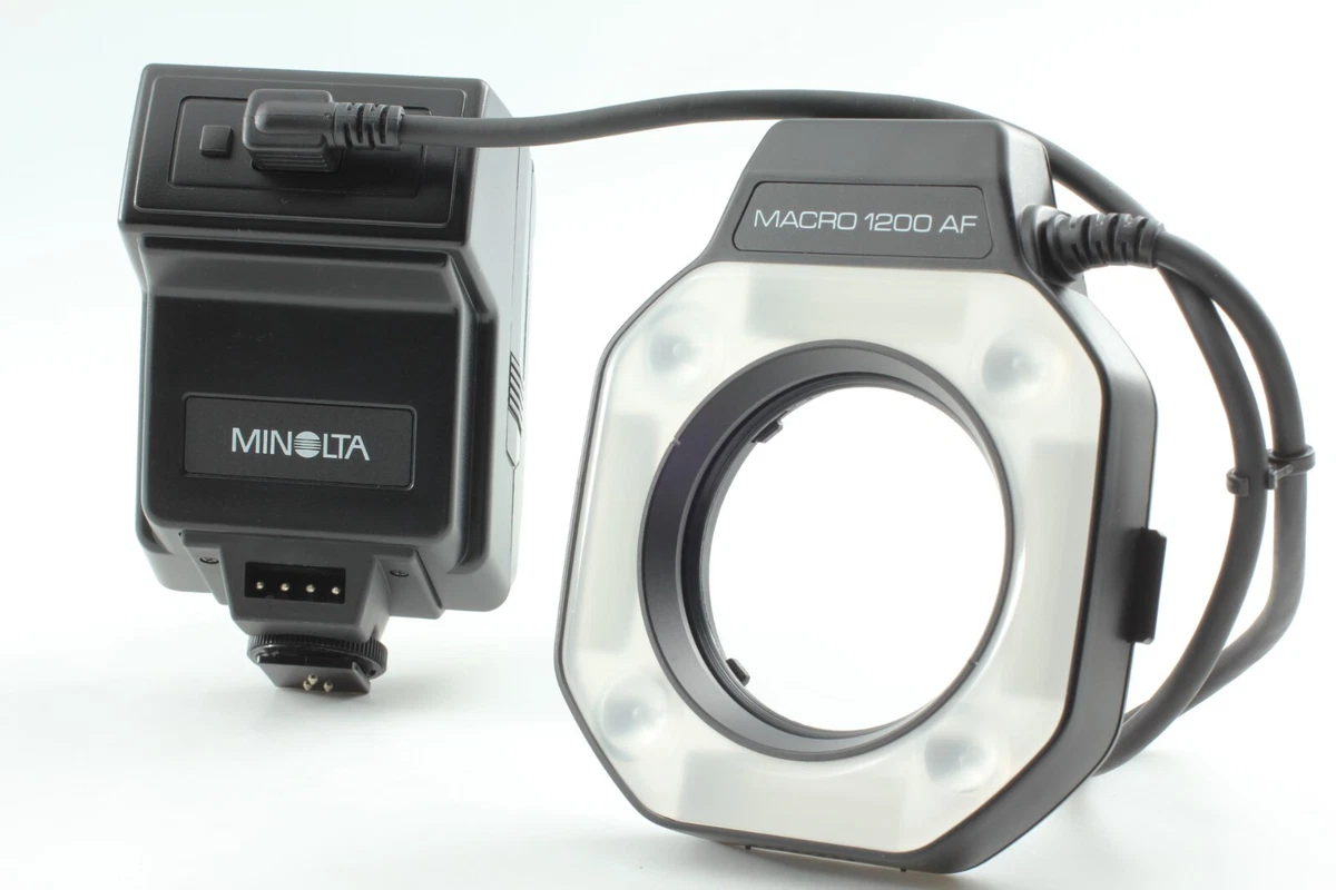 Minolta Macro Flash for sale | eBay