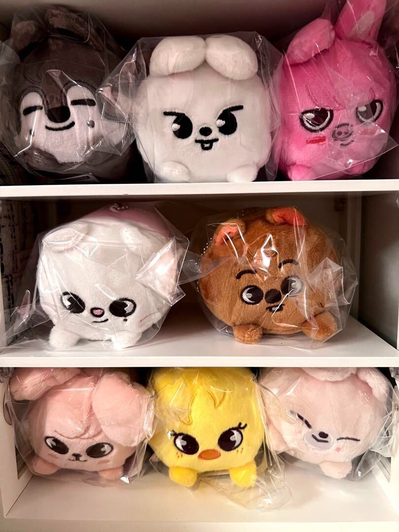 STRAY KIDS mini bag charm 8 types Complete set SKZOO CAFE THE