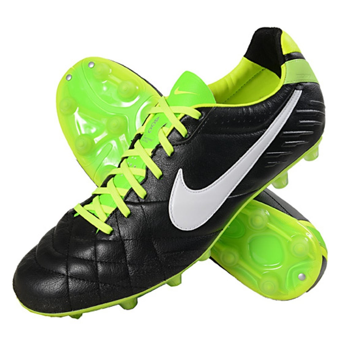 Nike Tiempo Legend IV HG-E AF ACC US 7.5 454325 013 Football