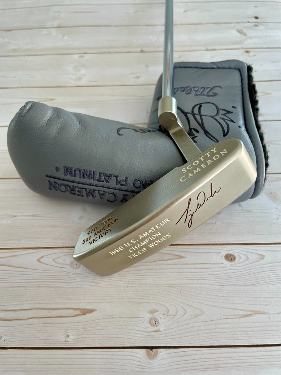 NEW* Scotty Cameron Tiger Woods 1996 U.S. Amateur Champion 35in