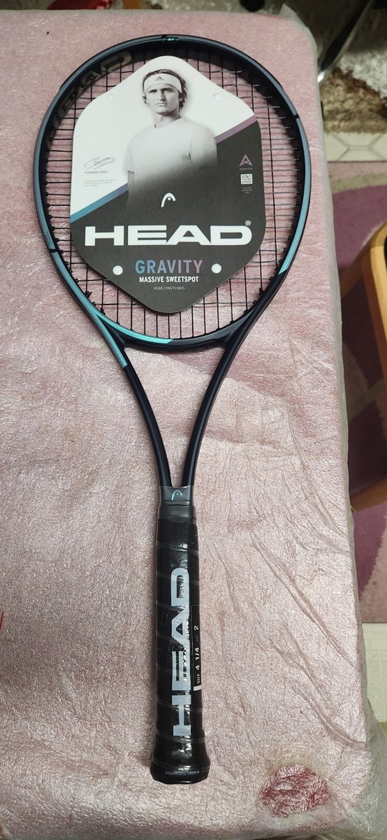 HEAD Gravity MP 2023 Tennis Racquet (4 3/8) WEIGHT 295g. 100 In²