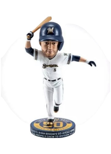 ジョシュ・ヘイダー／ボブルヘッド人形 (2019／ミルウォーキー