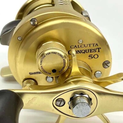 Shimano 01 CALCUTTA CONQUEST 50 RH Baitcasting Reel | eBay