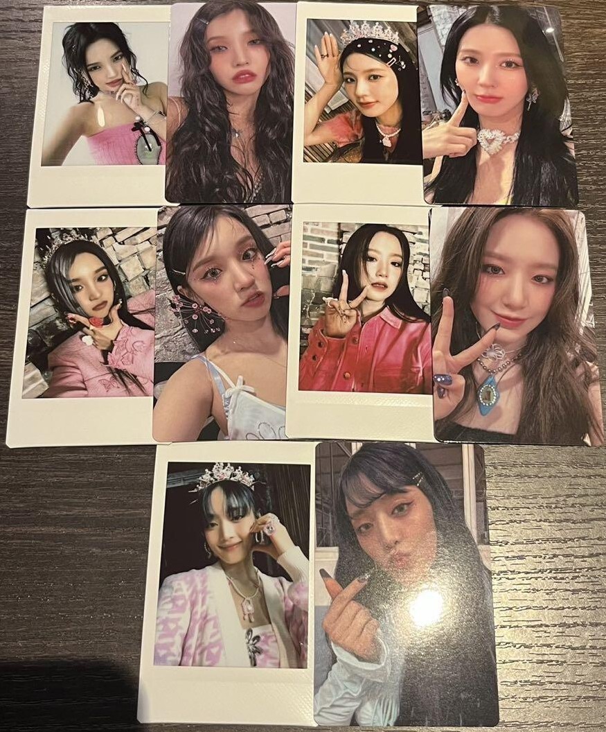 G)I-DLE GIDLE 6th Mini Album 