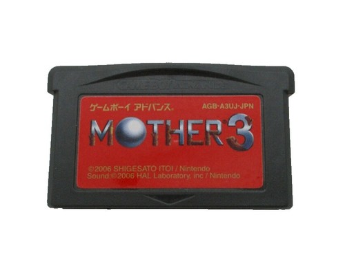 Nintendo Gameboy Advance Mother 3 W/ box GBA Game Software Japan