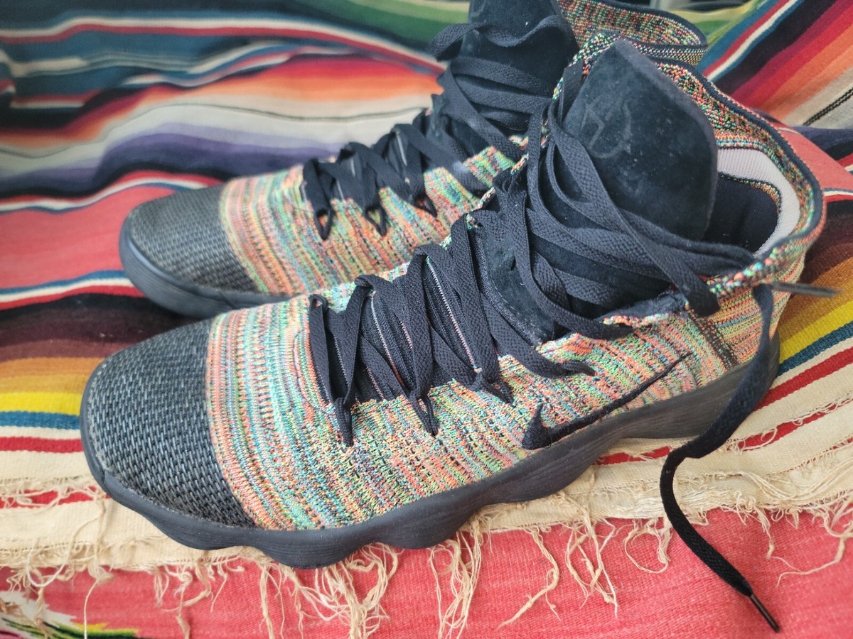 Nike Hyperdunk 2017 Flyknit Sz11.5 Multi-Color 917726-006 Shoes | eBay