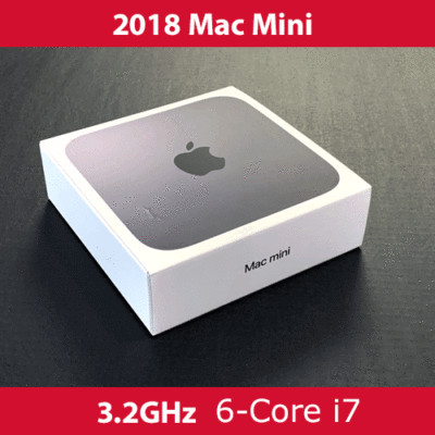 2018 Mac Mini | 3.2GHZ i7 6-CORE | 32GB RAM | 1TB PCIe SSD | eBay
