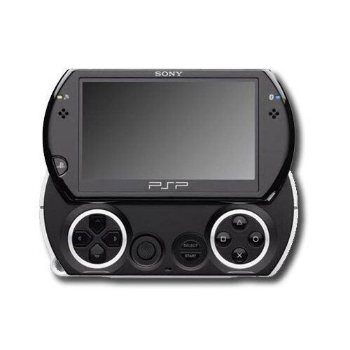 PSP Go PSP-N1000 Playstation Portable Piano Black USA Console with