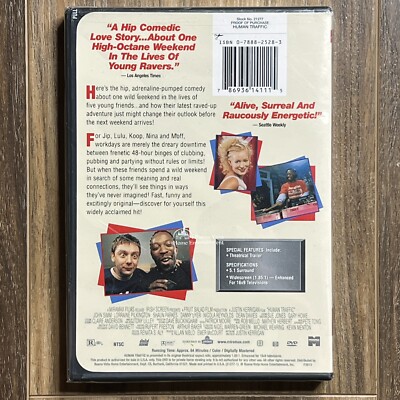 Human Traffic (DVD, 1999) Justin Kerrigan Jan Anderson John Simm