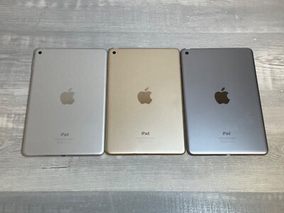 Apple iPad Mini 4 16GB 32GB 64GB 128GB 7.9in - ALL COLORS - WiFi +