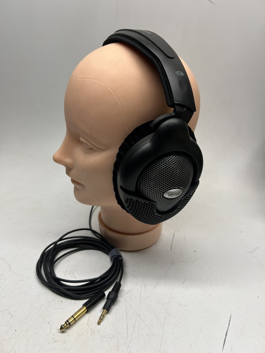 Sennheiser HD 590 Audiophile Headphones, Great Condition And