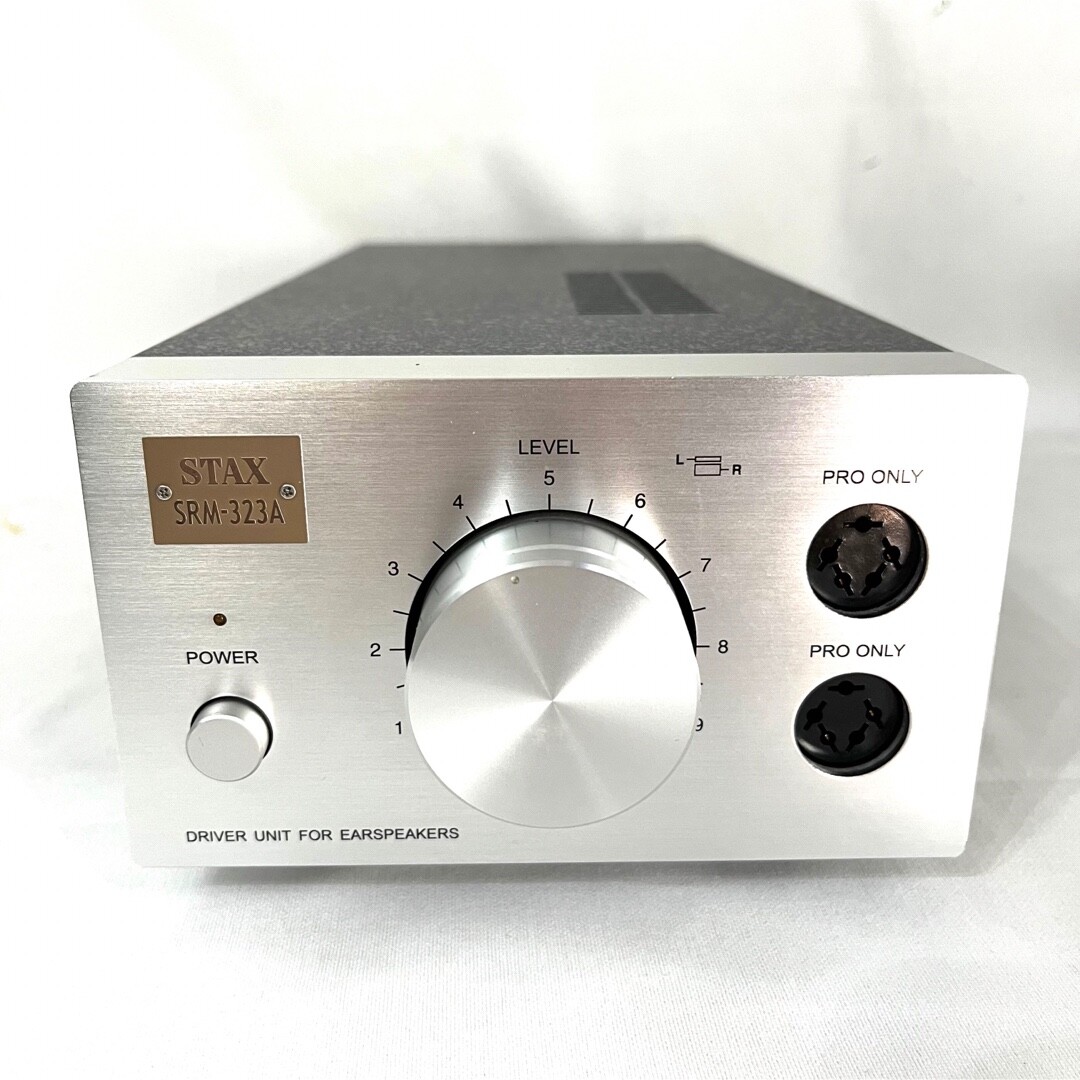 STAX SRM-323A headphone amplifier Good GP | eBay