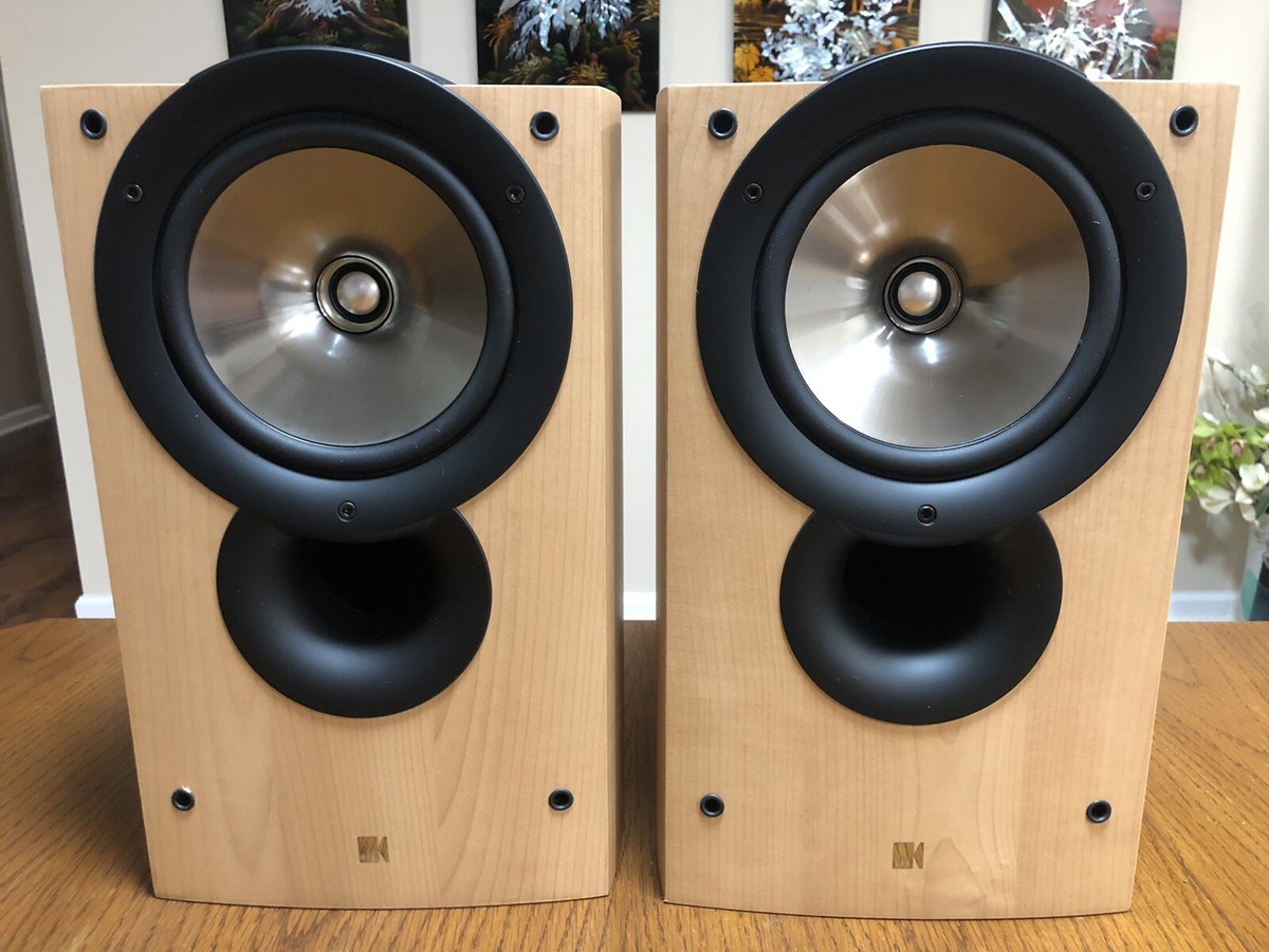 Pair Of KEF iQ 3 Bookshelf Speakers | eBay