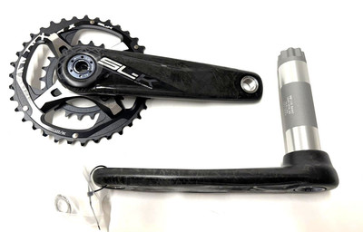 FSA SL-K Modular 2X 36 x 22 tooth BB392EVO 11spd Carbon Crankset