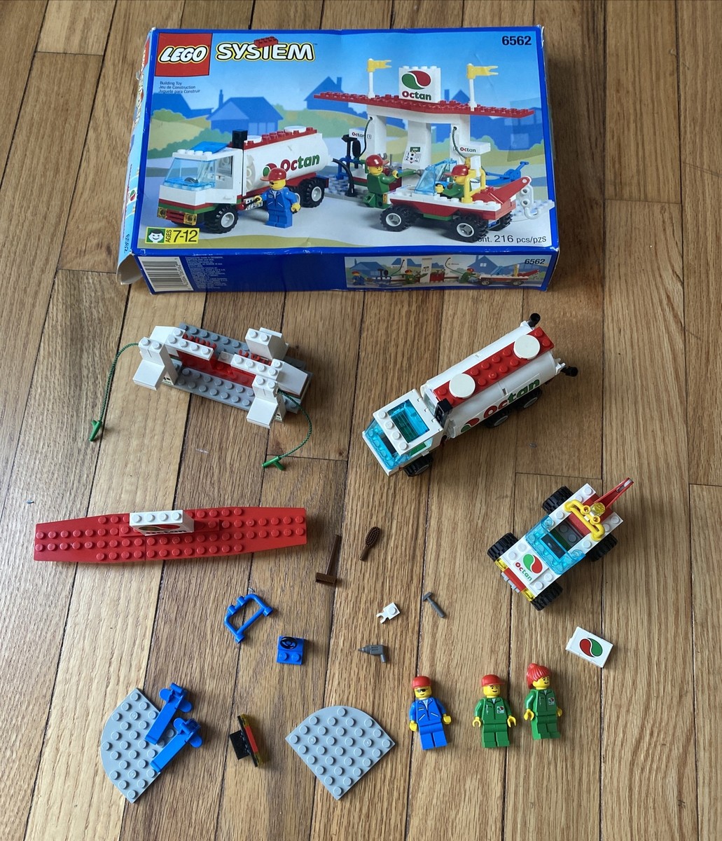 Lego System Incomplete Mixed Sets Lot/6597,6598,6562,6958,6278