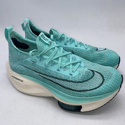 Nike Air Zoom Alphafly Next% Green - CZ1514-300 Women's Sizes 6-9