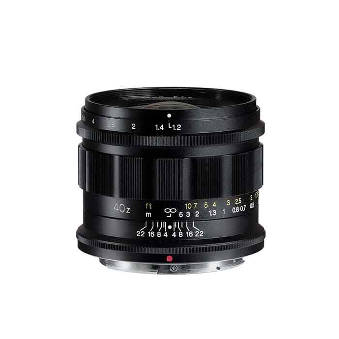 Voigtlander NOKTON 40mm F1.2 Aspherical for Nikon Z-New from JP | eBay
