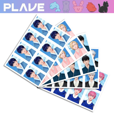 Kpop PLAVE School ID PHOTO Uniform ID Photo Card | eBay