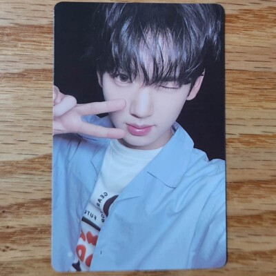 Han Yu Jin Official Photocard Zerobaseone Melting Point ZB1