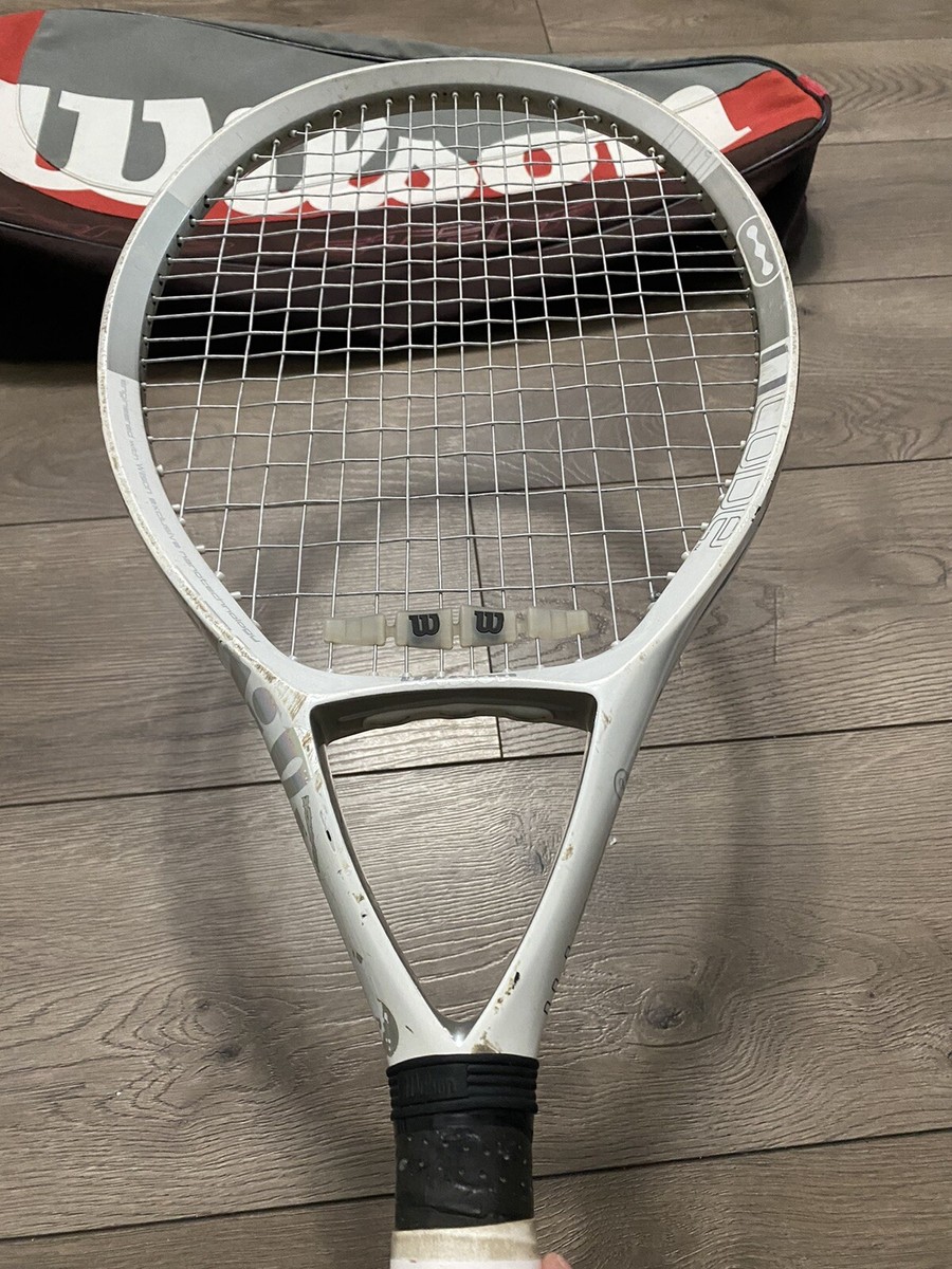 2 Wilson NCode N1 Oversize 115 sq. in. Tennis Racquet 4 3/8 with