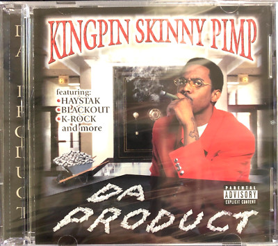 KINGPIN SKINNY PIMP - Da Product (Factory Sealed CD, 2001) Haystak