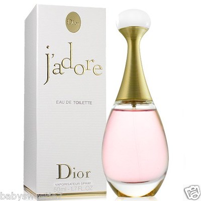 DIOR J'adore EAU DE Toilette EDT 50ml 1.7oz | eBay